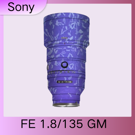 Lentes Sony FE135F1.8 GM - Pele câmera, adesivo câmera - com alta resistência a arranhões, à prova d'água e com design elegante.